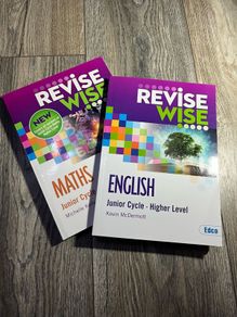Revise wise (Maths and English (higher level))