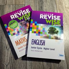 Revise wise (Maths and English (higher level))