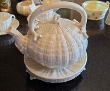 Belleek Neptune Teapot