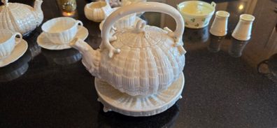 Belleek Neptune Teapot