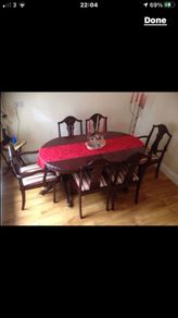 Table and Chairs