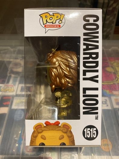 funko pop cowardly lion wizard of OZ