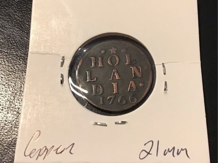 Holland 1766 One Duit