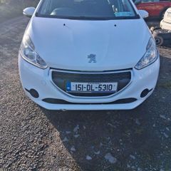 2015 Peugeot 208