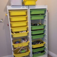 IKEA trofast storage units x 2