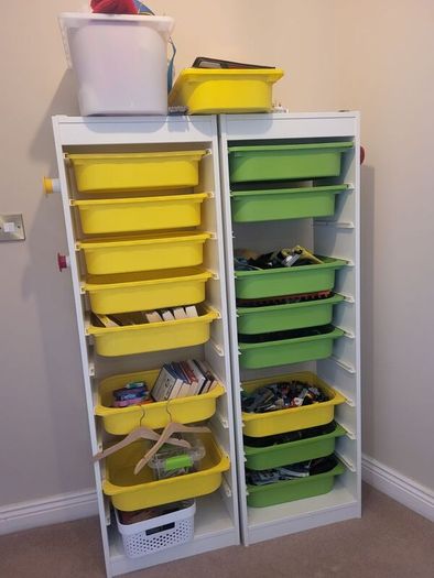 IKEA trofast storage units x 2