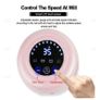 Professional 65W 35000rpm Nail Drill Machine Electric Nail Drill Image 6