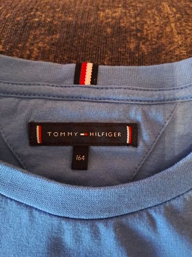 Tommy hilfiger blue tshirts age 14