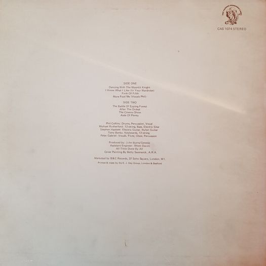 Genesis - Selling England By The Pound, Vinyl, LP