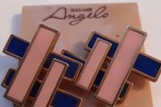 Vintage New Madame Angelo Clip on earrings