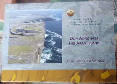 IRISH Euro coin set 2007 The Aran Islands