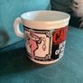 Funny Vintage 'Hungry Dieter' Cup Image 3