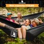 Camping Hammock with Mosquito Net - 2 Person Ultra-lightweight Outdoor Travel Hammocks for Camping Hiking Backpacking - 772 LBS Capacity Upgrade Version Image 6