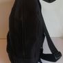Personalised Girls Backpack From Dollymix With The Name Charli Black Sparkly Image 5