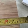 Natural STORAGE Wooden Box with Hinged Lid and Clasp Image 7