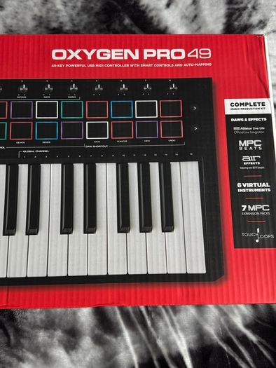 M Audio Oxygen Pro 49