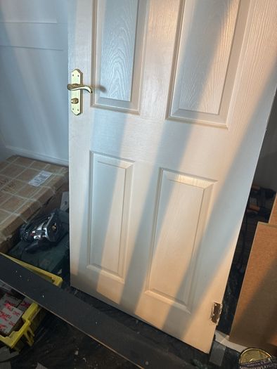 interior door
