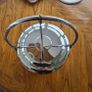 Vintage Chromium on Solid Brass Ice Bucket Image 10
