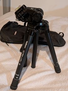 Camera Tripod -  Velbon ULTRA LUXi M