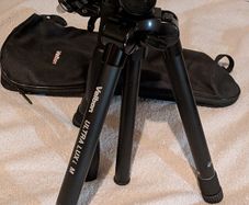 Camera Tripod -  Velbon ULTRA LUXi M