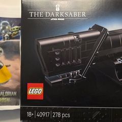 Lego Darksaber & Micro Razor Crest