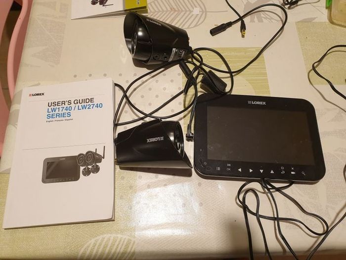 Lorex Wireless Video Monitoring