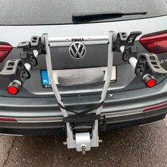 3 bikes Thule bike rack for sale