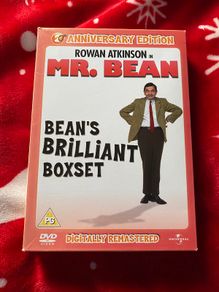 Mr bean dvd set
