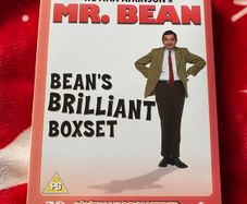 Mr bean dvd set