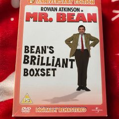 Mr bean dvd set