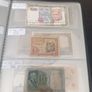 old banknote collection album Image 10