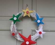 Beautiful john lewis wreath Brand new  lovely for a Christmas present