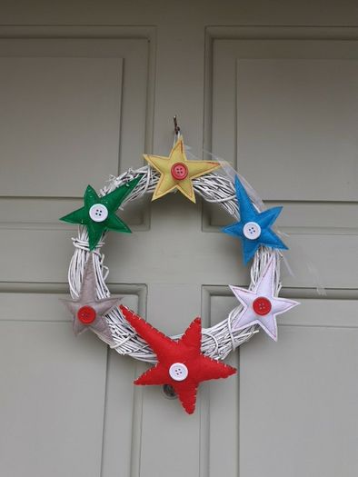 Beautiful john lewis wreath Brand new  lovely for a Christmas present
