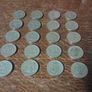 Old 1 Pound Coins x 20 Image 4