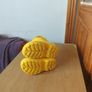 crocs junior wellies c8 yellow Image 2