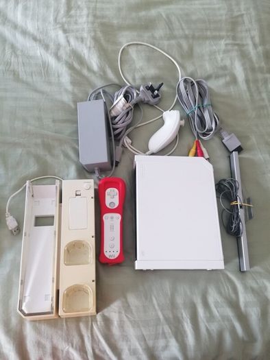 wii Console set in great condition and working order