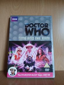 Complete 7th Doctor Who Dvd Set.