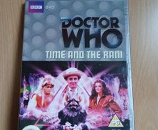 Complete 7th Doctor Who Dvd Set.