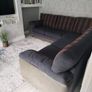 L shaped couch Image 7