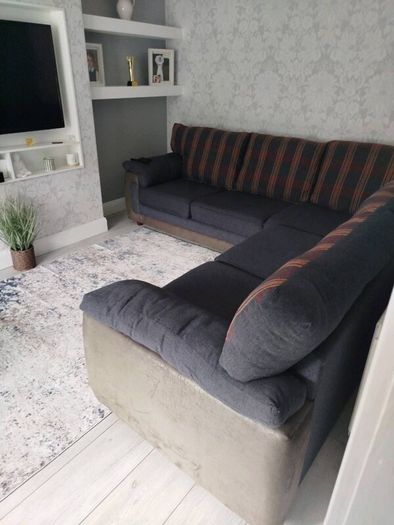 L shaped couch