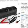 CTEK CS FREE, 12V Portable Battery Charger, 4-In-1 Charger Power Bank, Solar Power Bank For Car, Phone, Computer, Smart Battery Maintainer, Jump Starter Alternative With Adaptive Booster Image 10