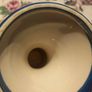 candle holder avoca blue Image 2
