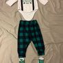Baby 3-6mo St Patrick's Day outfit Image 2