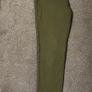 Khaki denim style trousers Size 12 Image 2