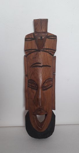MASK - Carved Wood