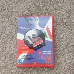The Italian job Dvd