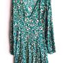 ZARA Green Floral Mini Dress - Size M/10/38 Image 9
