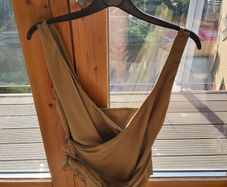 BNWT Crossbody V Neck Swimwear Sz 16