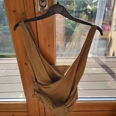 BNWT Crossbody V Neck Swimwear Sz 16