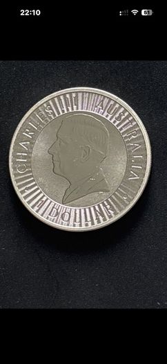 1oz Silver coin